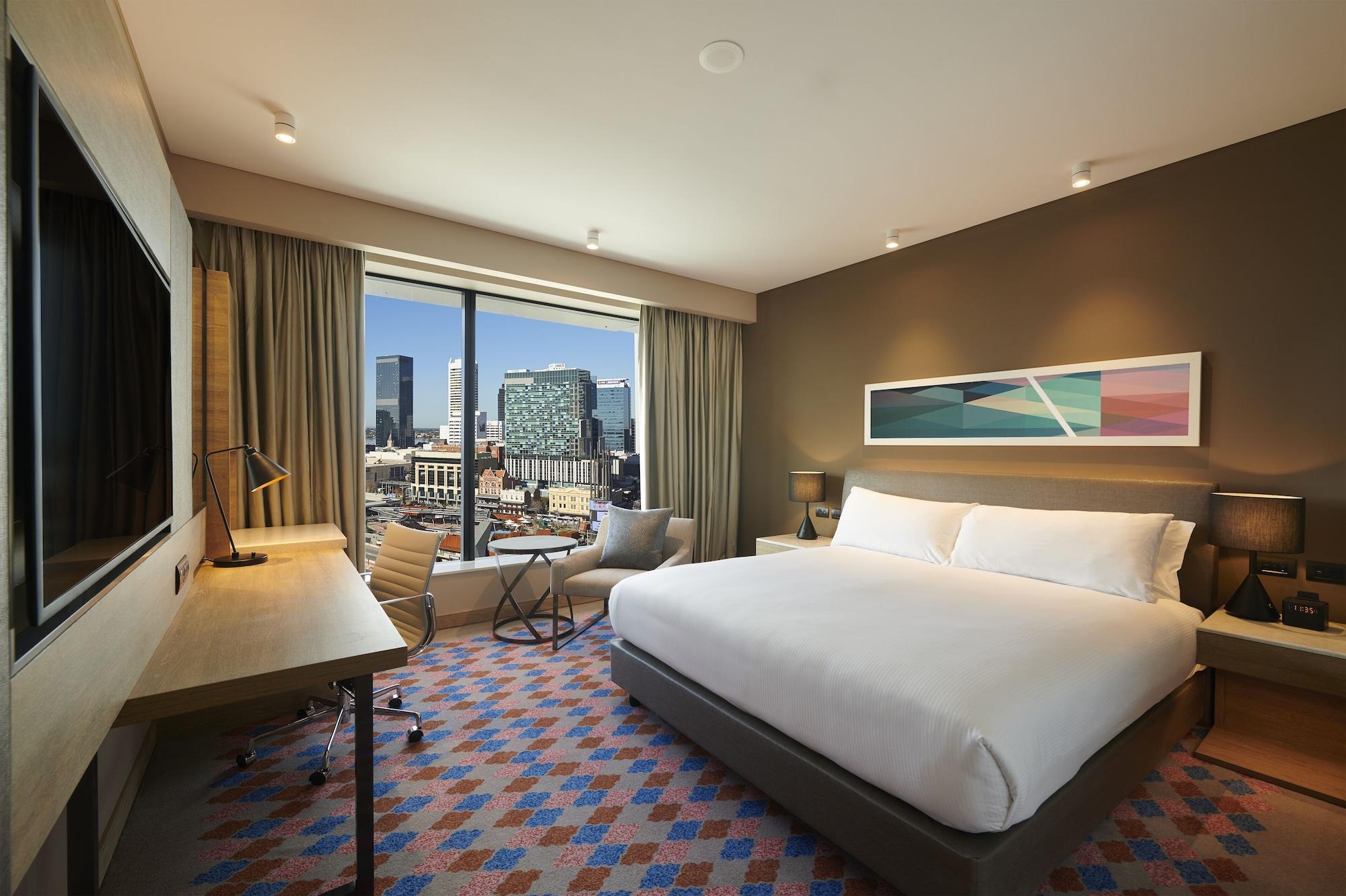 Отель Doubletree By Hilton Perth Northbridge Экстерьер фото