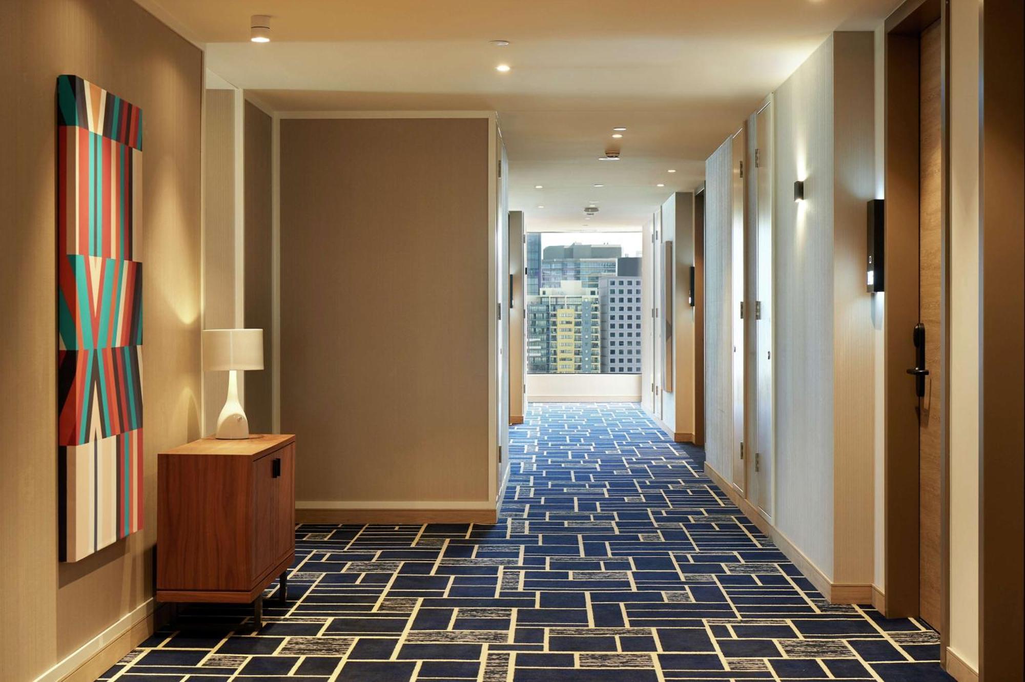 Отель Doubletree By Hilton Perth Northbridge Экстерьер фото