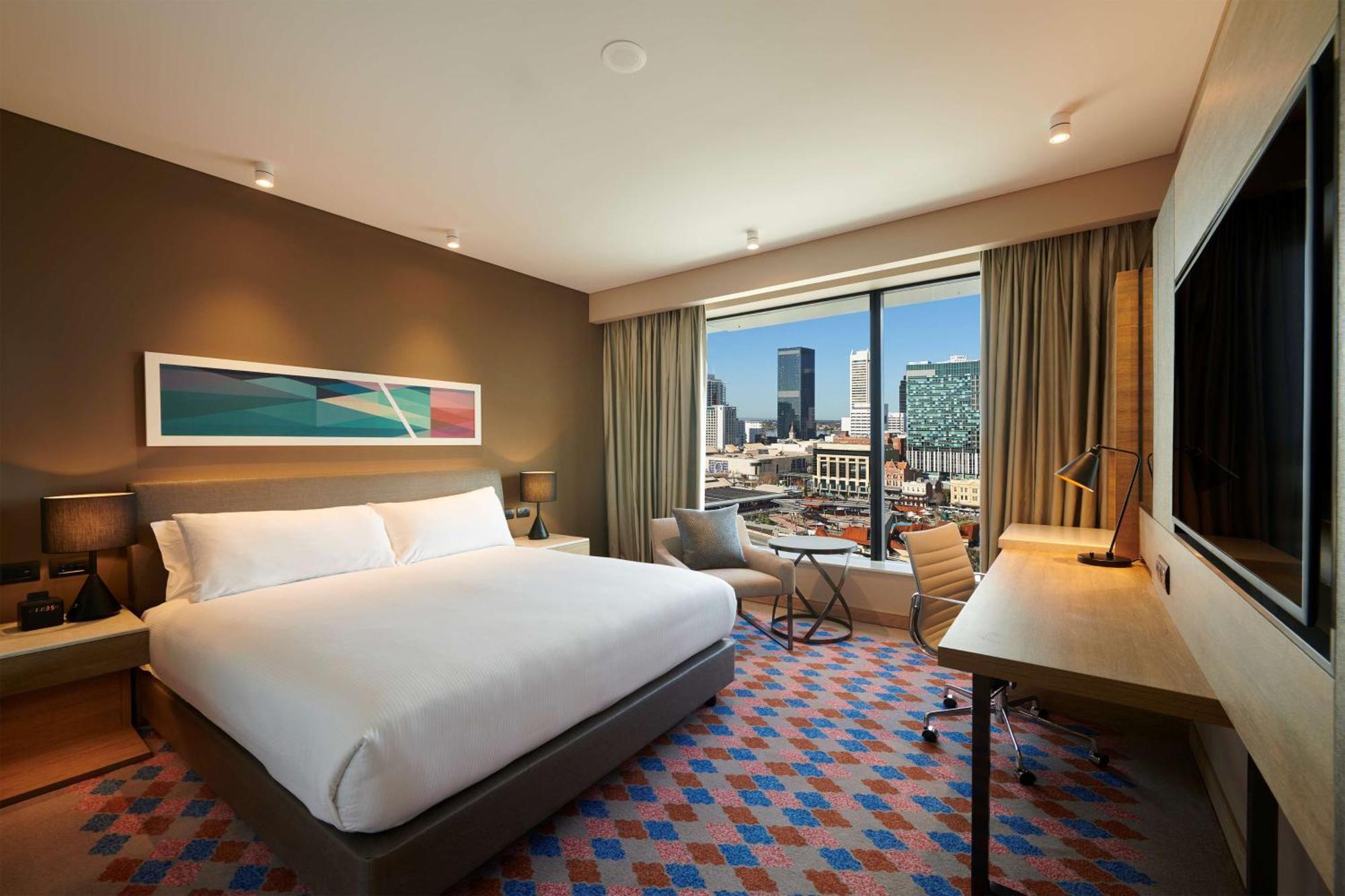 Отель Doubletree By Hilton Perth Northbridge Экстерьер фото