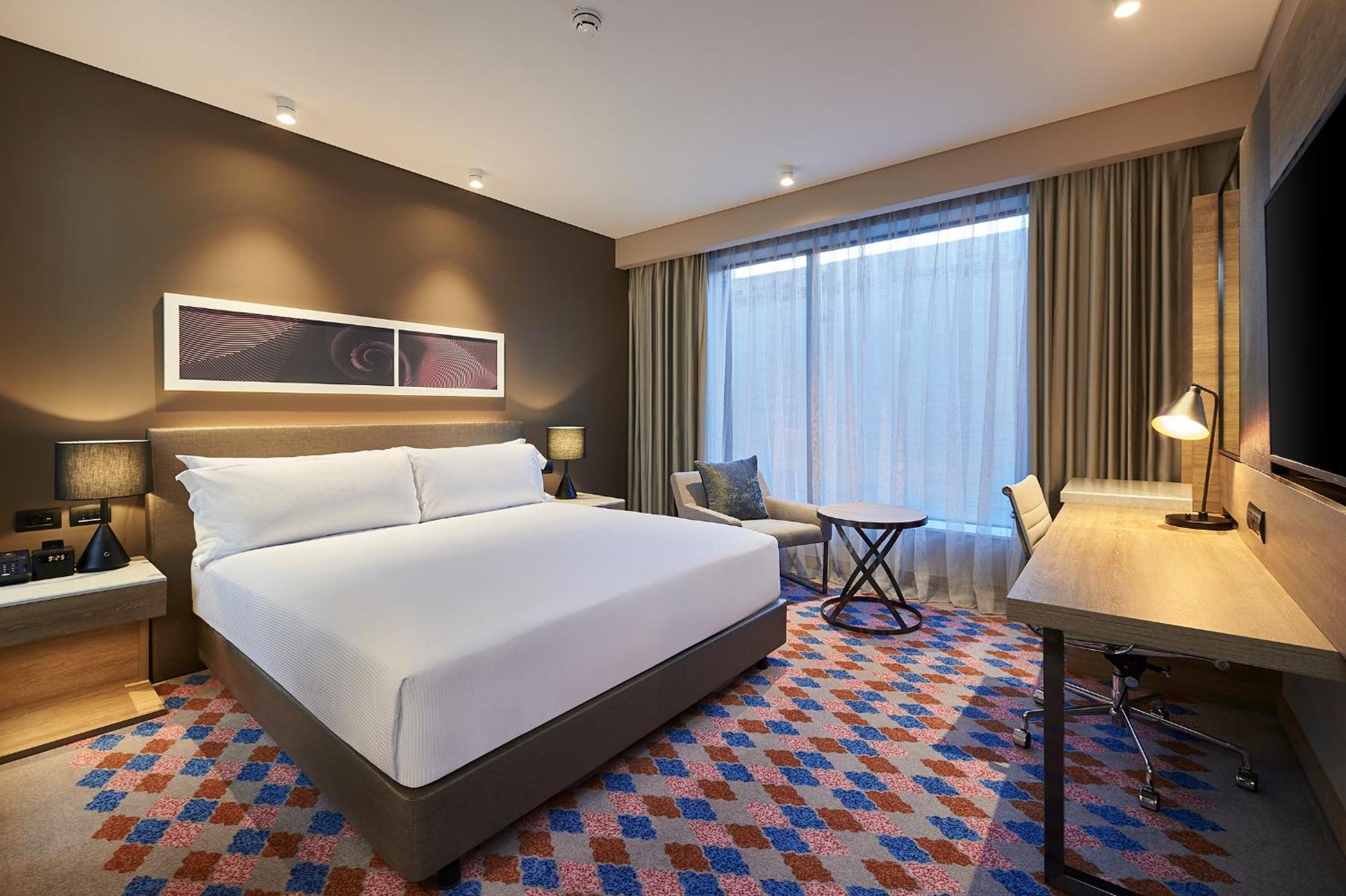 Отель Doubletree By Hilton Perth Northbridge Экстерьер фото